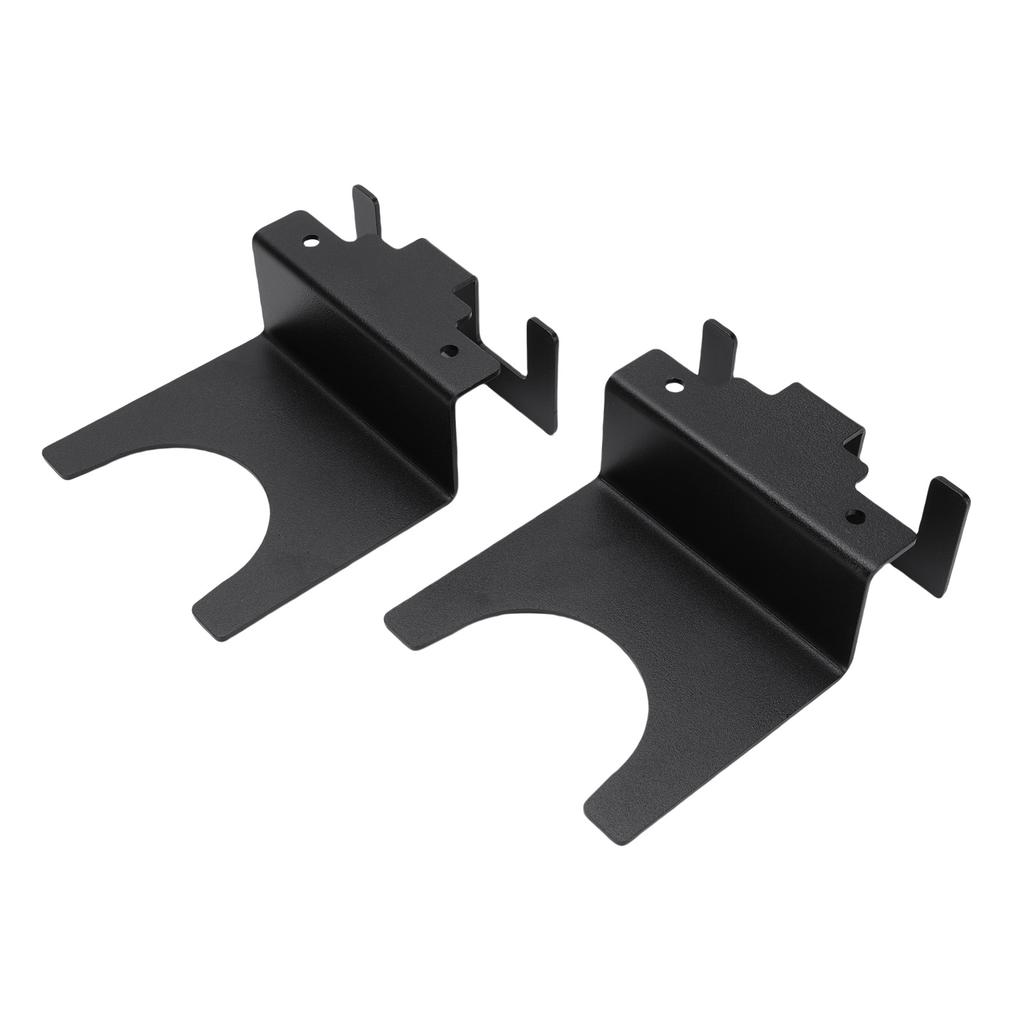 2 шт. Стойки для хранения угловых шлифмашин, настенный металлический органайзер для инструментов для 5-дюймовой шлифмашины-буфера