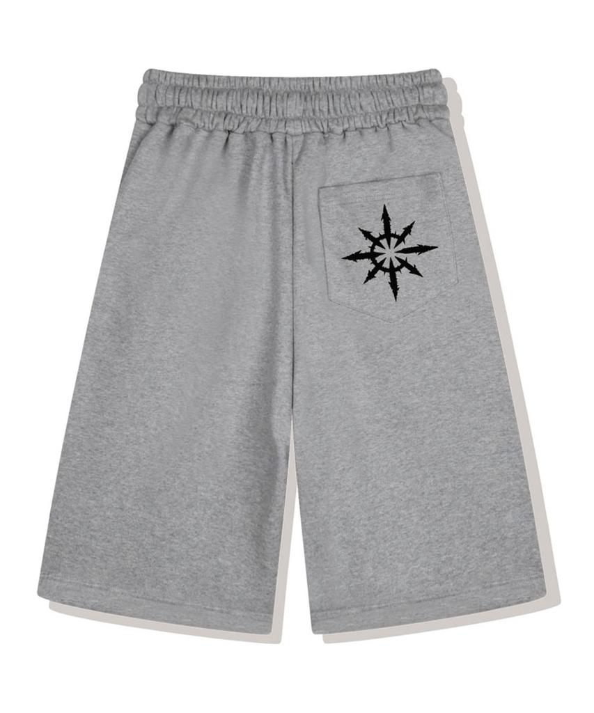 Keuloseudas Черная метка Широкие шорты-бермуды 2 цвета [Crst_1002]