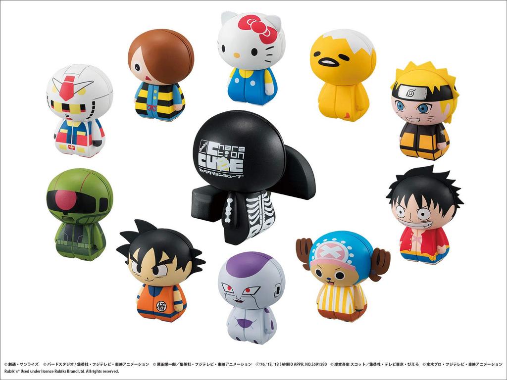 Charaction CUBE Naruto Shippuden Uzumaki Naruto