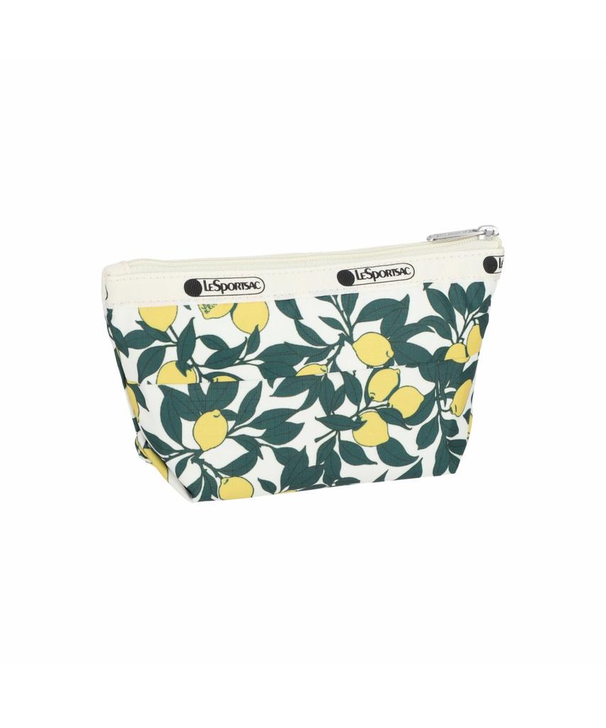 Lesportsac Лимоновая Орхидея Маленькая косметичка Sloan [2724.Hf42]