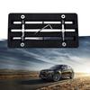 For BMW Universal Car Front License Plate Holder Covers PP Plastic License Frame With Mounting Kit Automobile Accessories
