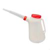 Oil Jug Container Changing Professional Measurement with Spout Lid High Density
