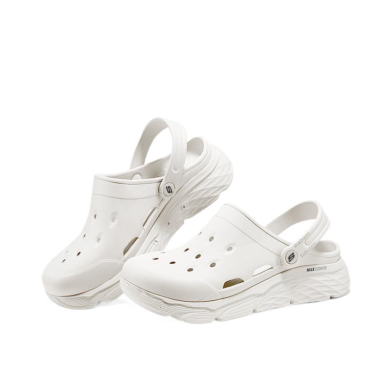 Skechers Foamies Удобные Универсальные Простые Модные Клоги Мужская Обувь Белый 243277-WHT