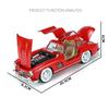 1/24 Mercedes Benz 300SL Alloy Classic Vintage Car Model Car Model Diecast Metal Pull Back Sound Light Car for Children Gift