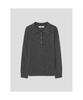 8SECONDS Collared Loose Fit Pullover Ash