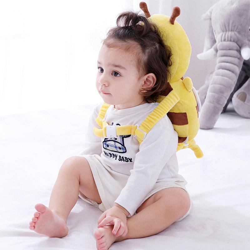 Adjustable Head Protector for Baby Fall Protection Baby Summer and Autumn Walking Head Protection Pad and Collision Prevention