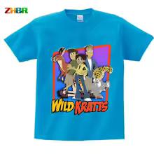 Wild Kratts Shirt Kids Tshirts Fan Gift T Shirt Fan Art Shirt Kids Movie Tshirt Boy Girl Outfits Kids Girls Boys Outfit Children