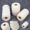 1-3mm Natural Craft Macramé Cotton String Artisan Thread Twisted Cord Beige