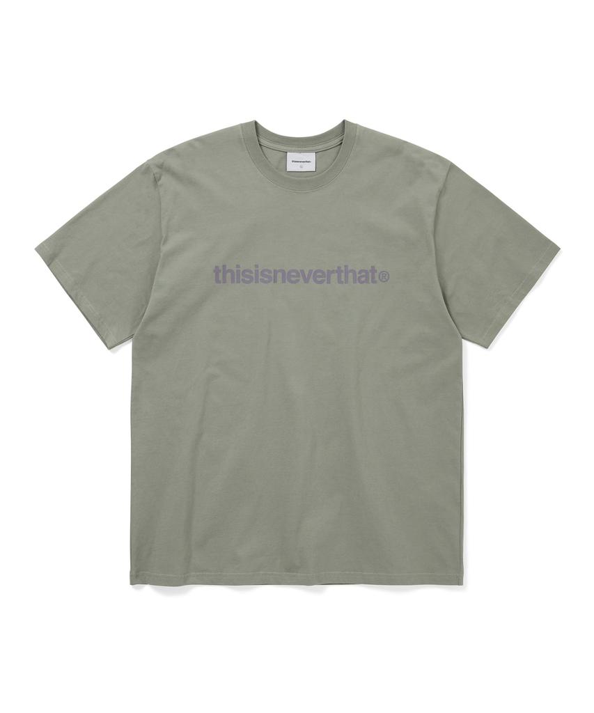 THISISNEVERTHAT Футболка с логотипом T Светло-оливковый