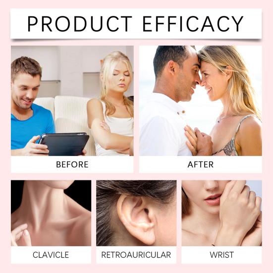 Духи с эфирным маслом с феромонами 10 мл Элегантный аромат для свиданий и вечеринок Французские натуральные масла стойкий аромат Витамин Е Увлажняющий подарок