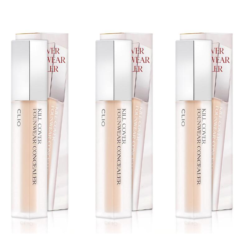 CLUB CLIO Kill Cover Founwear Concealer 6g 3 цвета (9 вариантов)
