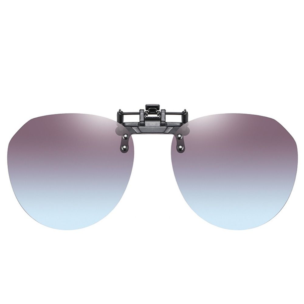 Защита от ультрафиолета Очки для близорукости Клипса Поляризованные линзы Солнцезащитные очки с клипсой для мужчин и женщин