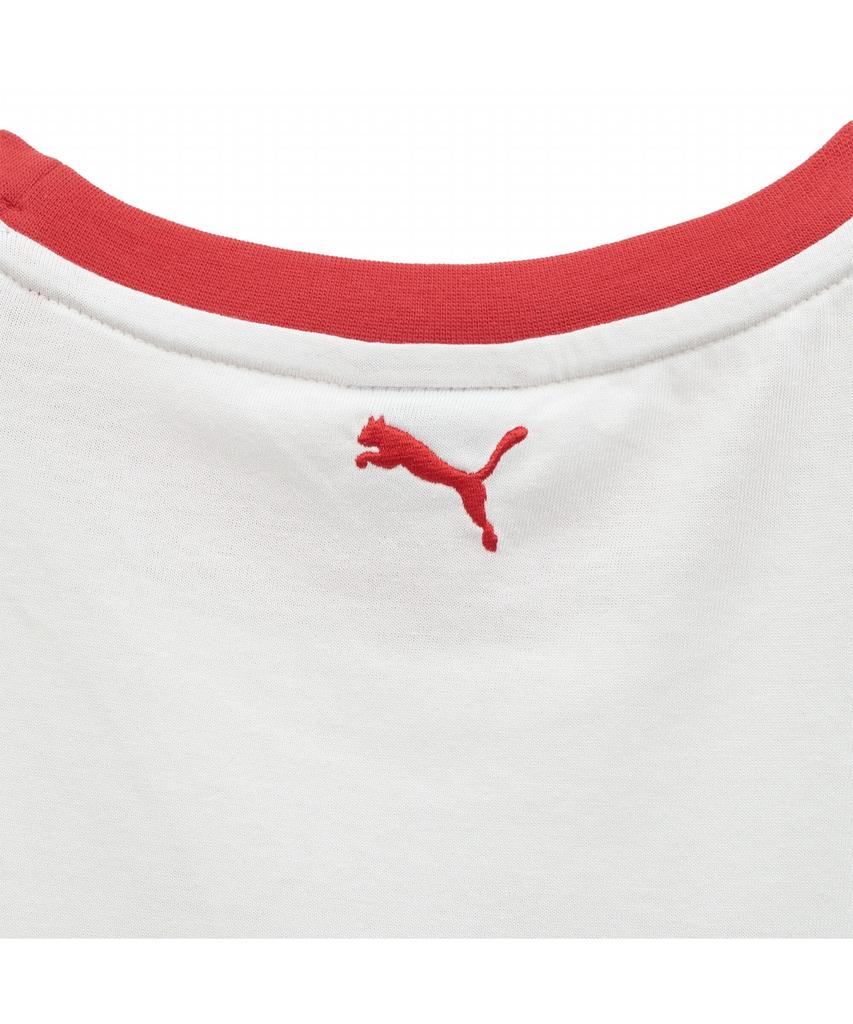 Puma Женская оригинальная вязаная футболка с коротким рукавом (95030303)