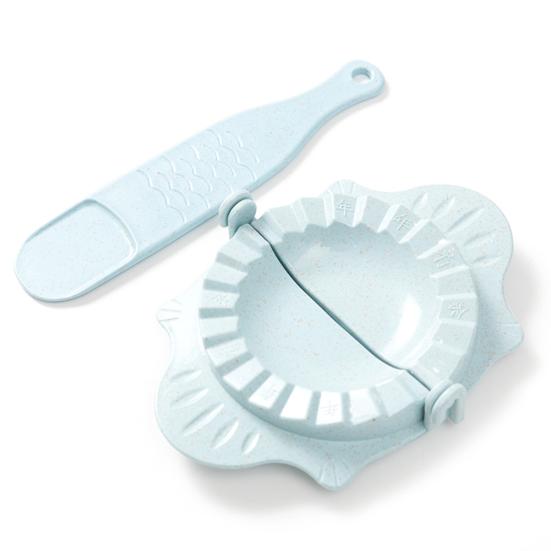 Форма для изготовления пельменей из пшеничной соломы с ложкой, кухонный инструмент для выпечки пирогов, теста «сделай сам»