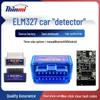 Мини ELM327 V2.1 Bluetooth iOS Двухрежимный 5.0 Адаптер + Руководство