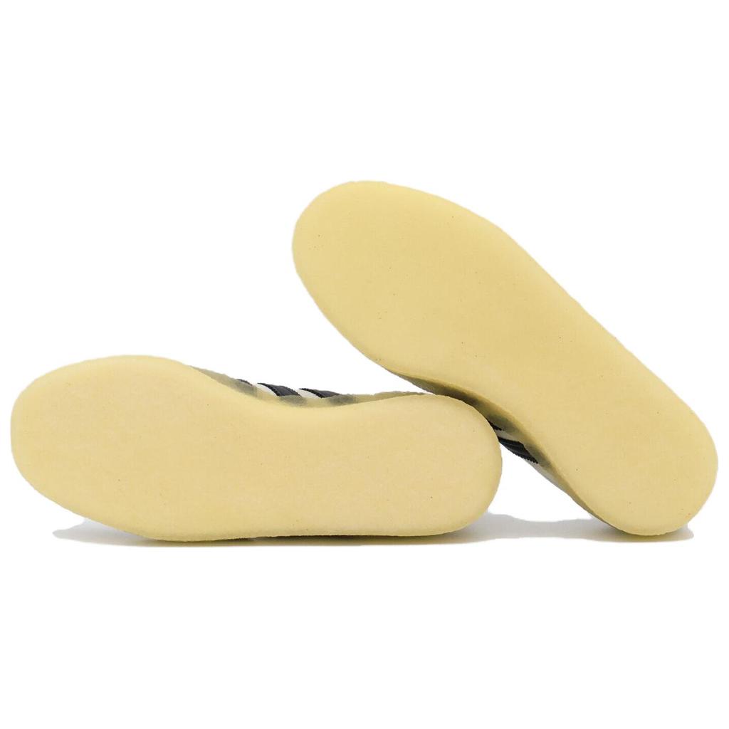 Ronnie Fieg x Clarks x adidas 8th Street Samba Коллекция Kithmas - Белый Черный Унисекс Кроссовки Кремовый Меловой-Белый Основной-Черный IE4033