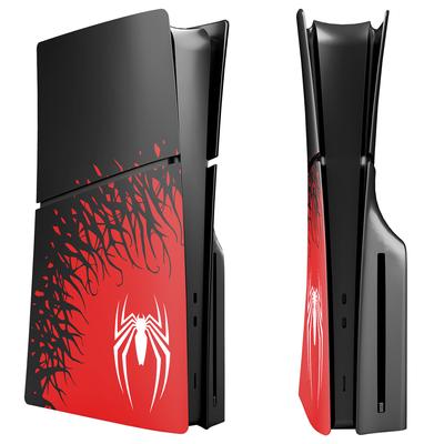 Лицевая панель с вентиляционным отверстием для Playstation 5 Slim Disc Digital Edition PS5 Cover Skin Лицевые панели