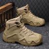 Men Tactical Boots Army Boots Mens Military Desert Waterproof Work Safety Shoes Climbing Hiking Shoes Ankle Men Outdoor Boots
