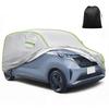 X AUTOHAUX Sakura Days 350x148 x 145 см Мини-автомобиль Ветрозащитная веревка от тайфуна Флис Дождь Пламя Песок Град Молния для ночной безопасности Легко установить и автомобиль