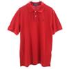 Short Sleeve Polo Shirt XL Red Kid's Used