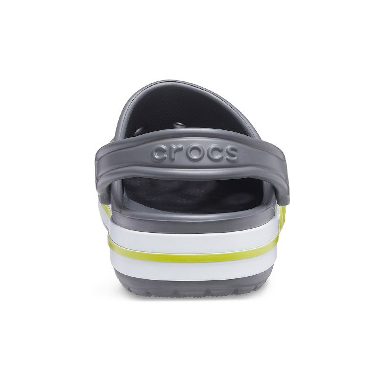 Crocs Bayaband Нескользящие Прочные Сабо Унисекс Обувь Серый 205089-0GX