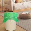 6PCS Multifunctional Elastic Trash Can Bands Adjustable Rubber Bands Cord Lock Household Garbage Can Bands For Home Office