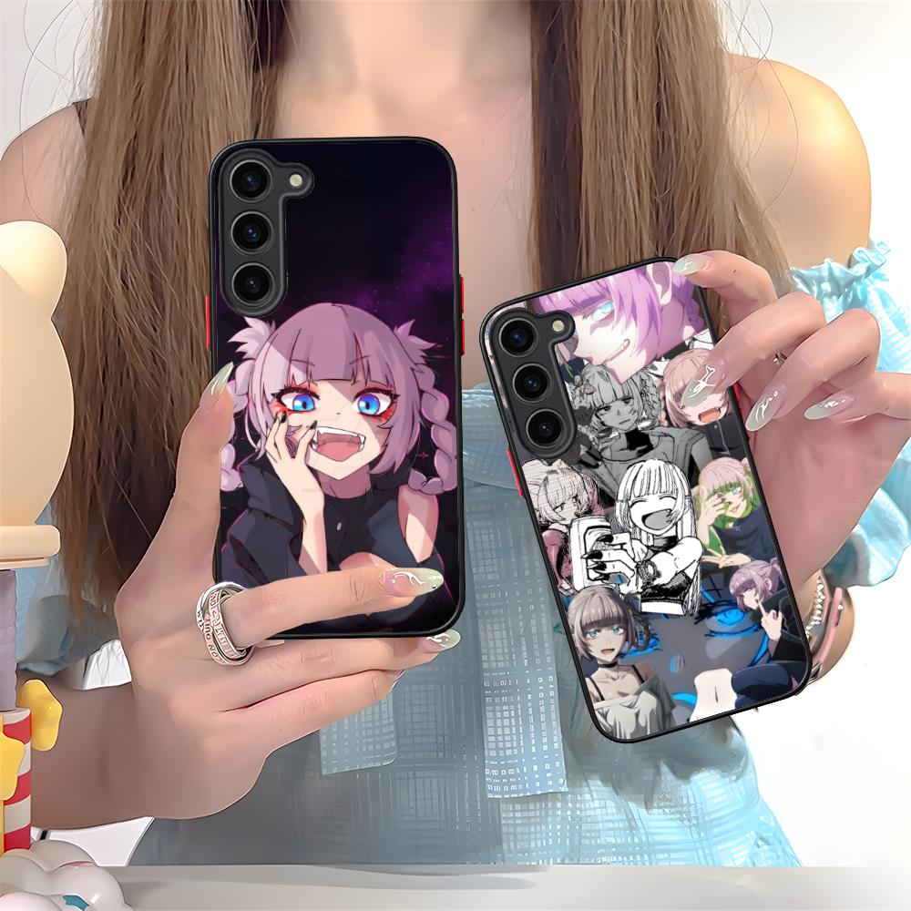 Силиконовый чехол для мобильного телефона Call Night Nazuna для Samsung Galaxy S26 S25 S24 S23 S22 S21 Plus FE Ultra Цветной чехол