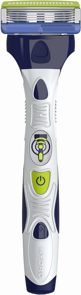 Schick Hydro 5 Power Select Double Holder 2 Spare Stainless Steel Shaving Razor 5-Blade (Body + Blades) Men's