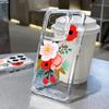 For Xiaomi 13t 11t Poco X6 X5 Redmi Note 13 12 11 10 Pro Shockproof Flower Colorful Cartoon Love Heart Silicone Clear Slim Case Cover