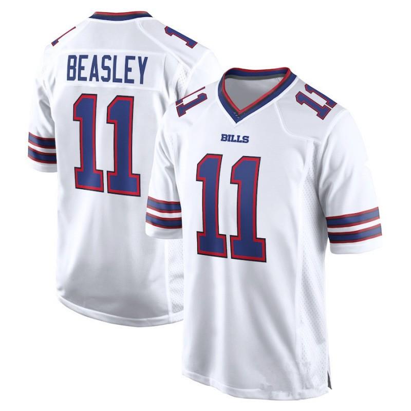 Buffalo Bills Football Jersey - 14 Diggs 17 Allen 3 Embroidered Sports Uniform Fans