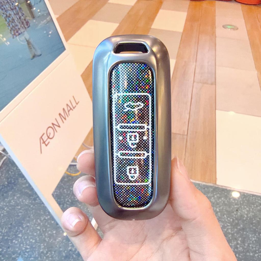 Premium Metal Key Cover for Baojun: Compatible with 510, 730, 310W, E100, E200, with 560 Buckle.