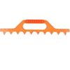 7/8/9 Frame Hive Spacer for Spacing Bee Frames, Bee Hive Frame Spcing Tool for spacing 8 Frames in a 10 Frame Sized Box, Beekeeping Equipment(Orange