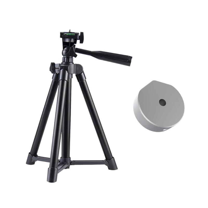 Folding Tripod Support For Travel Satellite Stand And Ethernet Adapter Mounting Bracket Rack
