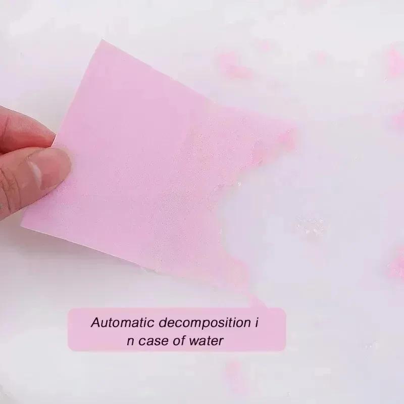 60 Pieces of Laundry Detergent Cleaning Pad Strong Stain Remover Long-lasting Fragrance Laundry Soap Washing Machine Clothes