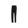 Knit Straight-Leg Track Pants Men Bottoms Black DW4613