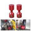 2 Piece Aluminum Alloy Flange Alignment Pins with Built In Level Tool for Precise Mechanical Construction and Pipe Fitting