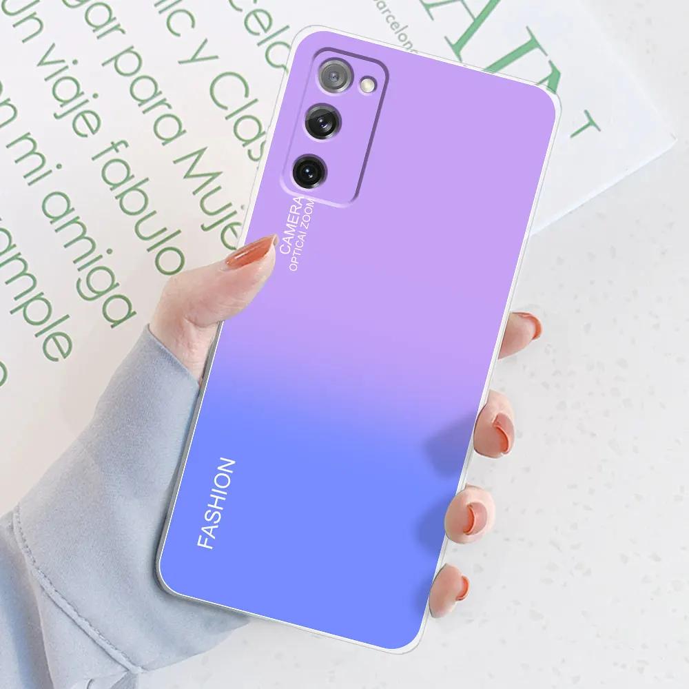 Чехол для Samsung S20 FE Galaxy S20 FE Бутылка с пожеланиями Прозрачные чехлы Для Samsung GalaxyS20 FE S20fe 6.5'' Чехол Силиконовый бампер