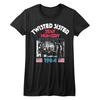Twisted Sister Stay Hungry US Tour 1984 Women's T Shirt