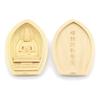 Kurita's Specialty Buddhist Statue [Guardian Deity] Maitreya Bodhisattva (Pagoda-holding Buddha) Lotus-Shaped Incense Holder [Pocket Buddha] Guardian