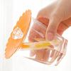 Drinkware for Glass Mugs Thermal Insulation Kitchen Accessories Cup Lids Cup Cover Cup Seals