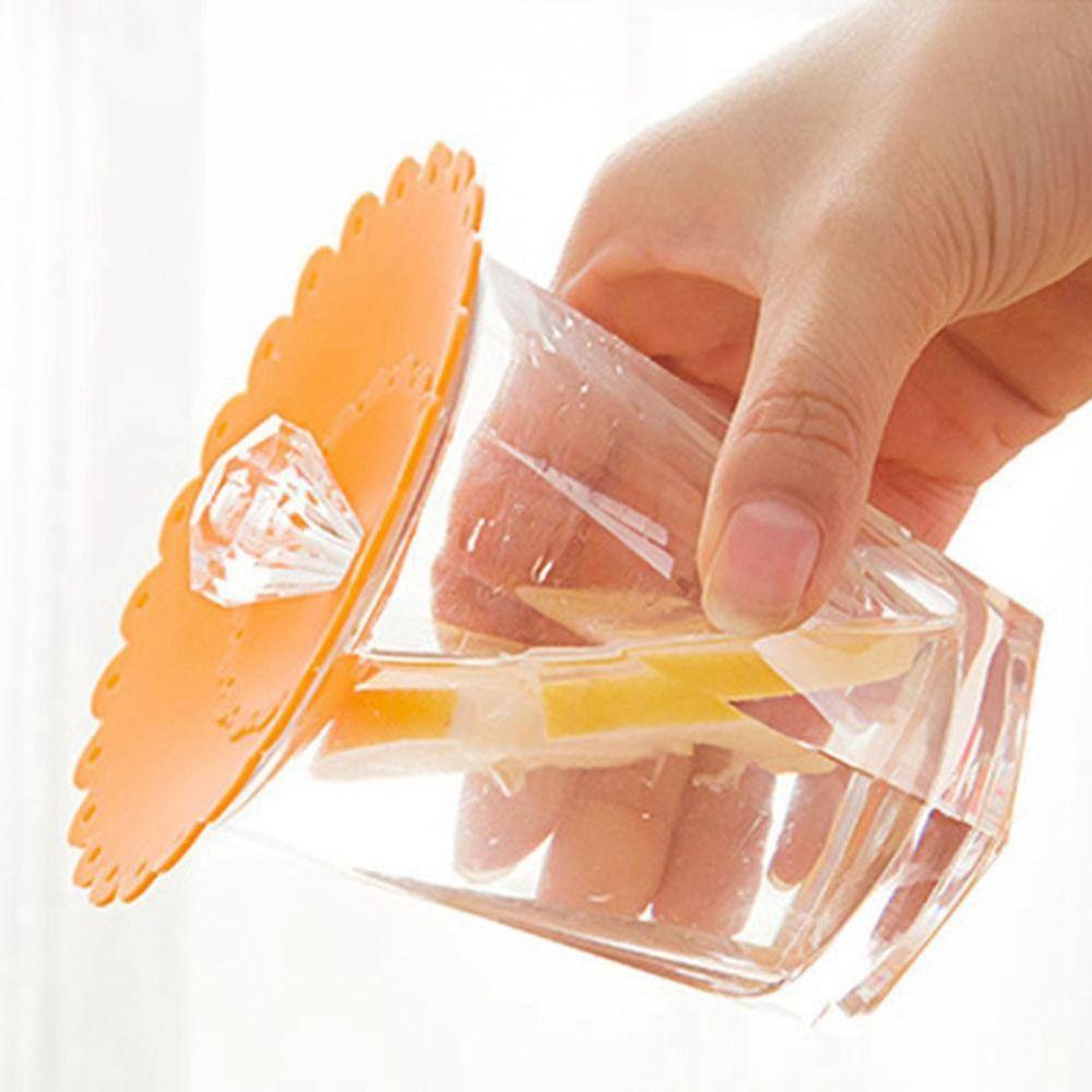 Drinkware for Glass Mugs Thermal Insulation Kitchen Accessories Cup Lids Cup Cover Cup Seals