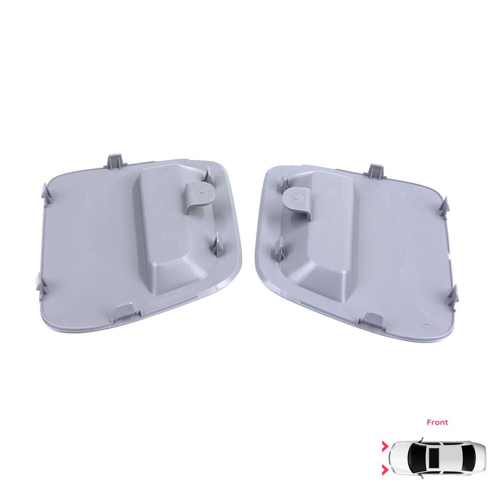 ESP1196 Front Bumper Tow Bar Hook Eye Cover Set Gray for Renault Dacia Duster MK2 HM 2017-2023 511802392R