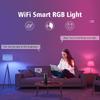 Сканирование QR-кода Homekit Подключение Wi-Fi Умная лампочка RGB E27 9 Вт Светодиодная лампа Управление приложением Work Apple Home Kit Siri Alexa Google Home