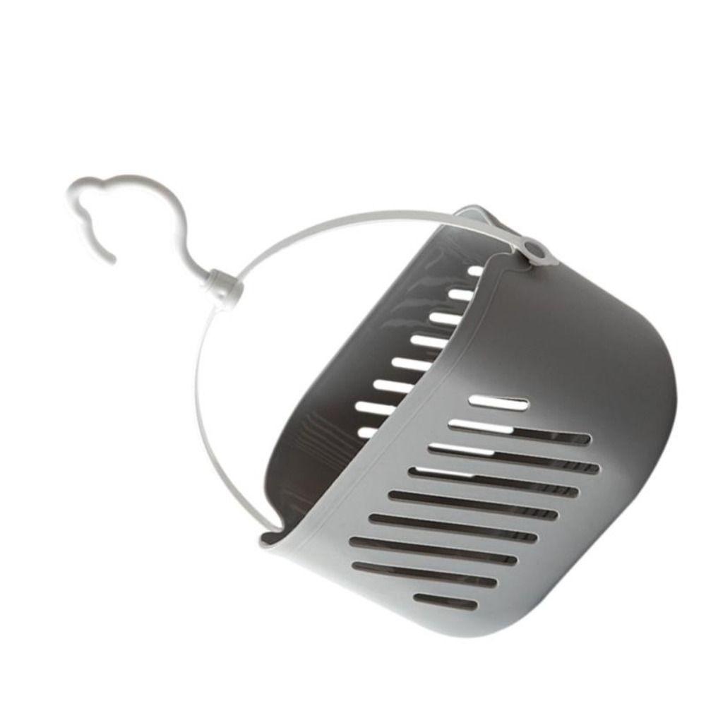 Save Space Home Storage For Bathroom Tub Corner Organizer Hanging Basket Storage Baskets Hooks Rack