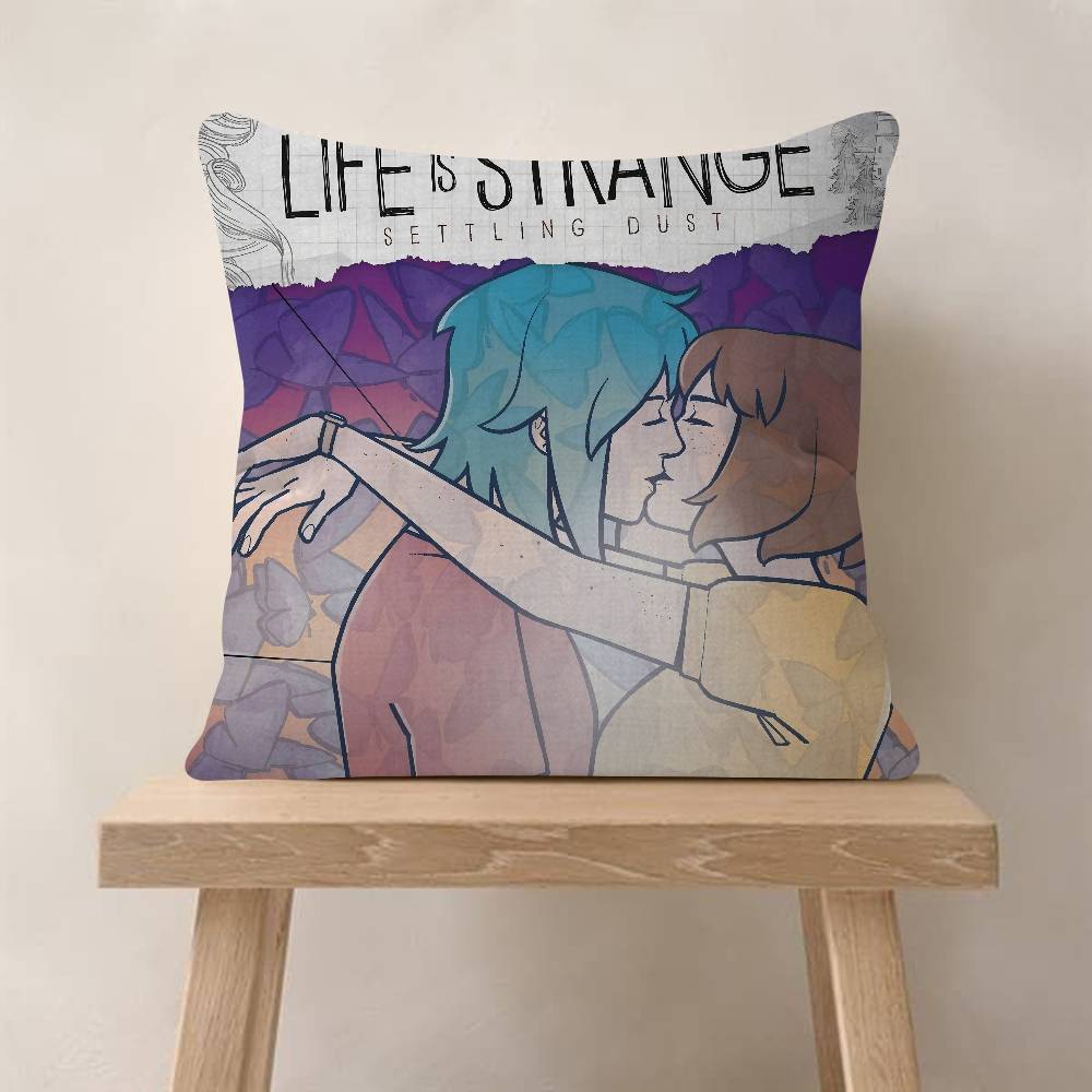 Игровой чехол на подушку Life Is Strange для спальни, комнаты и дивана в гостиной, декоративный чехол