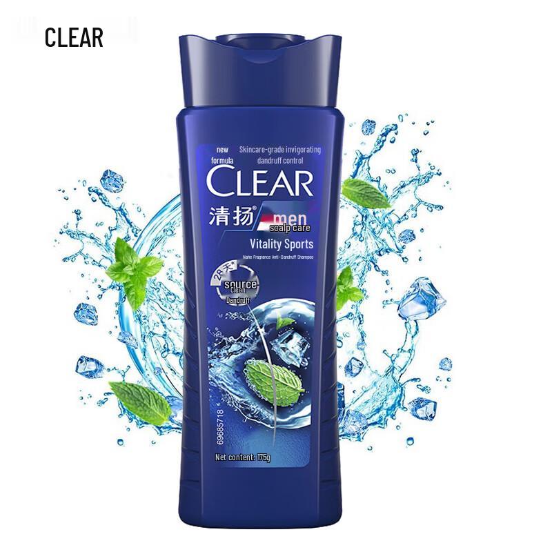 Шампунь против перхоти Clear Men Active Sport Мята