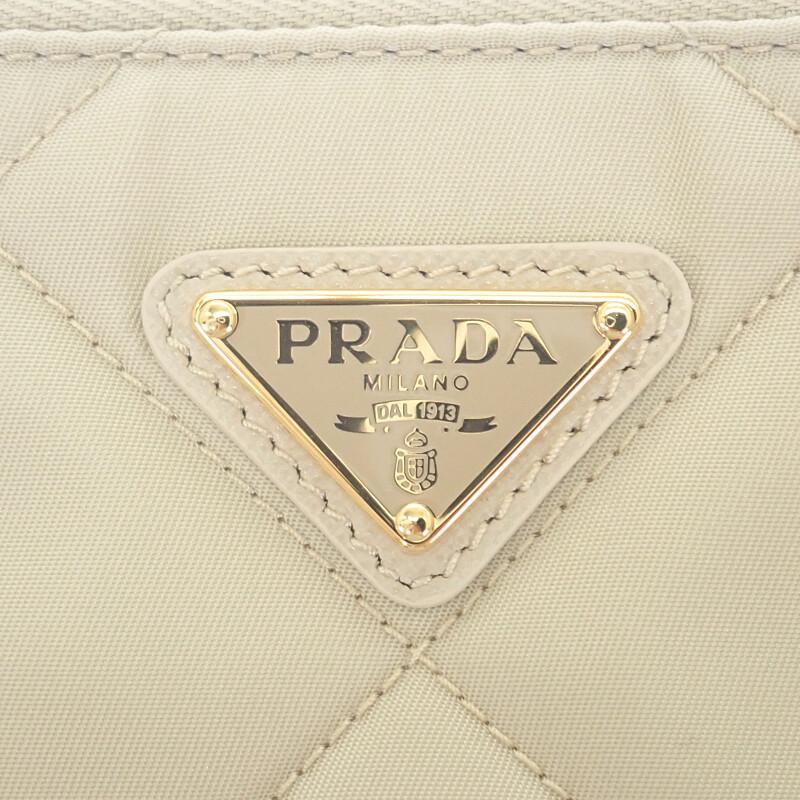 Prada 1NI054 Сумка бежевая Женская