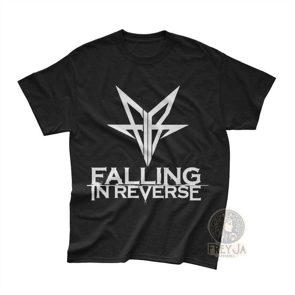 Футболка Falling In Reverse - Унисекс Футболка Музыкальной Группы - Футболка для Концерта Рок-Музыки - Подарок в Стиле Металкор