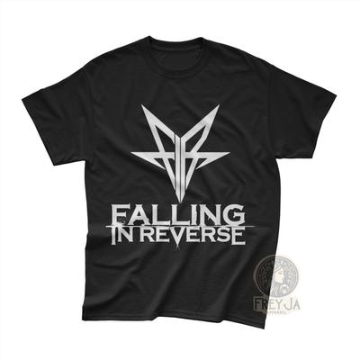 Футболка Falling In Reverse - Унисекс Футболка Музыкальной Группы - Футболка для Концерта Рок-Музыки - Подарок в Стиле Металкор
