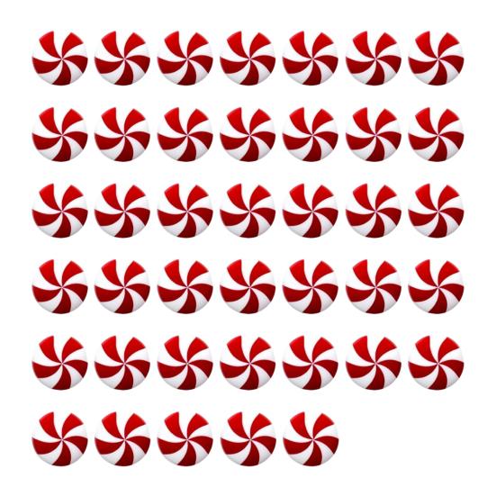 Тыквенные накладки на дверные ручки Хэллоуин Рождество Мебельные ручки для шкафов и ящиков Красный Белый Спиральный Конфетный дизайн Ручки для шкафов Легко надеваются Праздничный декор